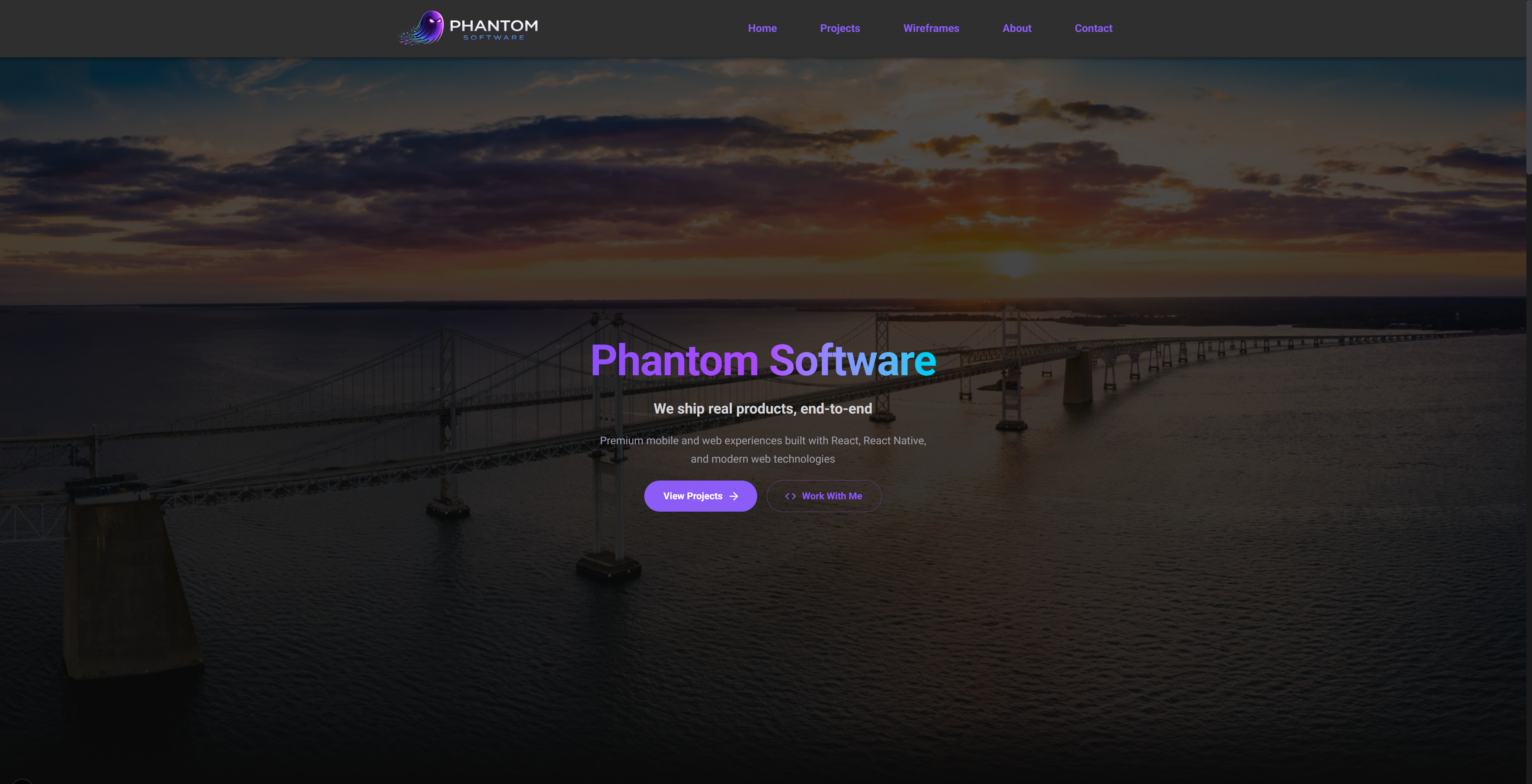 Phantom Software Portfolio